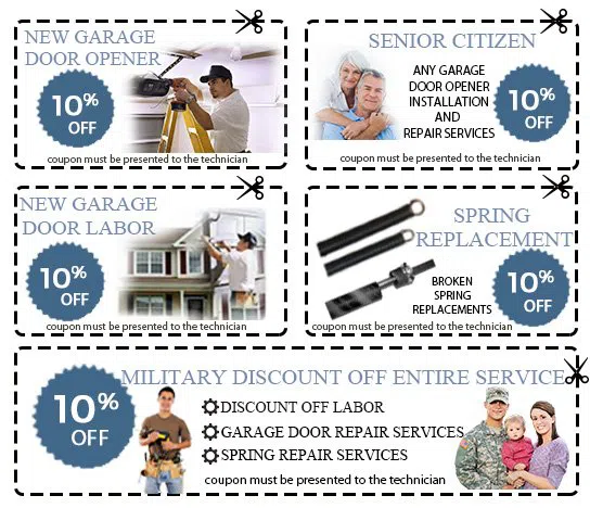 Exclusive Garage Door Service Denver, CO 303-569-6542 - coupon